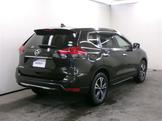 エクストレイル ２０Ｘｉ　サンルーフ　フルセグ　メモリーナビ　ＤＶＤ再生　ミュージックプレイヤー接続可　後席モニター　バックカメラ　衝突被害軽減システム　ＥＴＣ　ドラレコ　ＬＥＤヘッドランプ　記録簿　アイドリングストップ（3枚目）