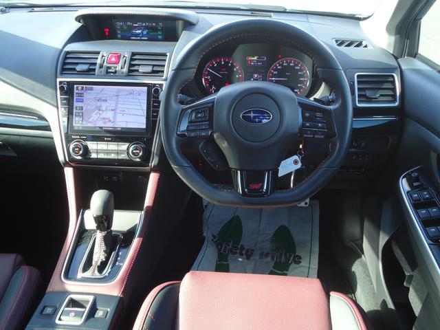 1.6STIスポーツアイサイト 4WD 8インチフルセグナビ バックカメラ レーダークルーズコントロール レザーシート パドルシフト LEDヘッドライト シートヒーター ETC(3枚目)