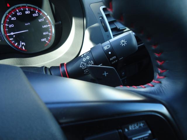 1.6STIスポーツアイサイト 4WD 8インチフルセグナビ バックカメラ レーダークルーズコントロール レザーシート パドルシフト LEDヘッドライト シートヒーター ETC(18枚目)