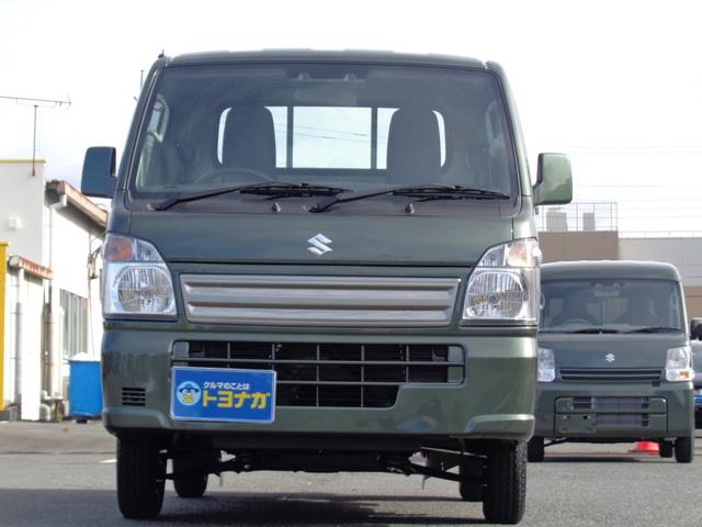 農繁スペシャル パートタイム4WD 5速マニュアル デュアルカメラブレーキ リアコーナーセンサー オートライト キーレスエントリー デフロック 荷台作業灯 アッパーメンバーガード 4枚リーフスプリング(42枚目)