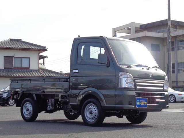 農繁スペシャル パートタイム4WD 5速マニュアル デュアルカメラブレーキ リアコーナーセンサー オートライト キーレスエントリー デフロック 荷台作業灯 アッパーメンバーガード 4枚リーフスプリング(43枚目)