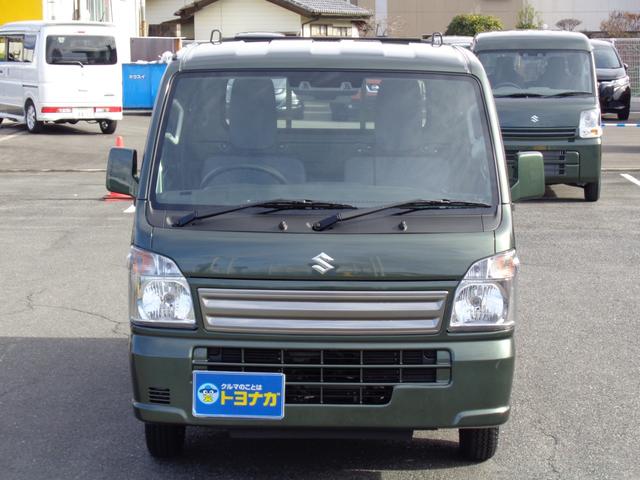 農繁スペシャル パートタイム4WD 5速マニュアル デュアルカメラブレーキ リアコーナーセンサー オートライト キーレスエントリー デフロック 荷台作業灯 アッパーメンバーガード 4枚リーフスプリング(48枚目)
