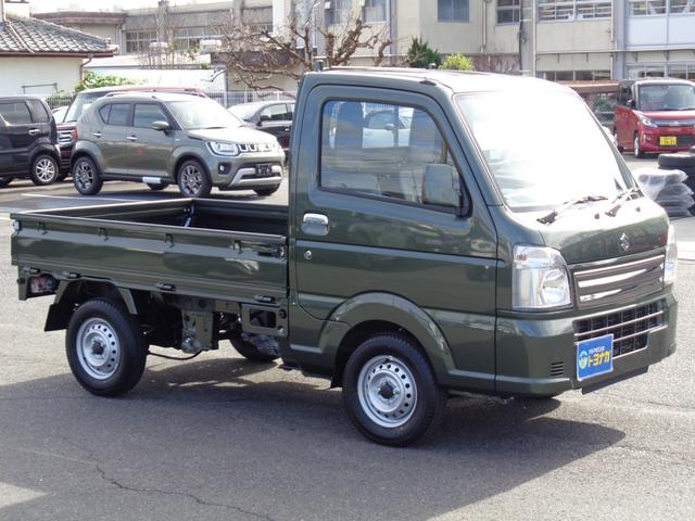 農繁スペシャル パートタイム4WD 5速マニュアル デュアルカメラブレーキ リアコーナーセンサー オートライト キーレスエントリー デフロック 荷台作業灯 アッパーメンバーガード 4枚リーフスプリング(49枚目)