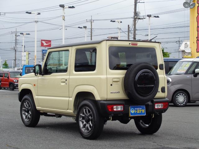 ジムニー ＸＣ　パートタイム４ＷＤ　５速マニュアル　デュアルセンサーブレーキ　ＬＥＤヘッドライト　クルーズコントロール　リアコーナーセンサー　シートヒーター　ヒルディセントコントロール　セキュリティアラーム（2枚目）