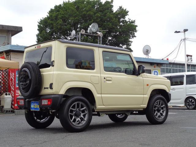 ジムニー ＸＣ　パートタイム４ＷＤ　５速マニュアル　デュアルセンサーブレーキ　ＬＥＤヘッドライト　クルーズコントロール　リアコーナーセンサー　シートヒーター　ヒルディセントコントロール　セキュリティアラーム（49枚目）