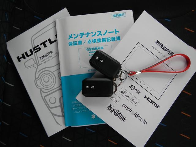 ハスラー ハイブリッドＸターボ　４ＷＤターボ！ワンオーナー！リヤスポイラー！ヘッドランプガーニッシュ！フロントグリルガーニッシュ！サイドガーニッシュ！バックドアガーニッシュ！マッドフラップ！シートカバー！サイドドアガーニッシュ！（41枚目）