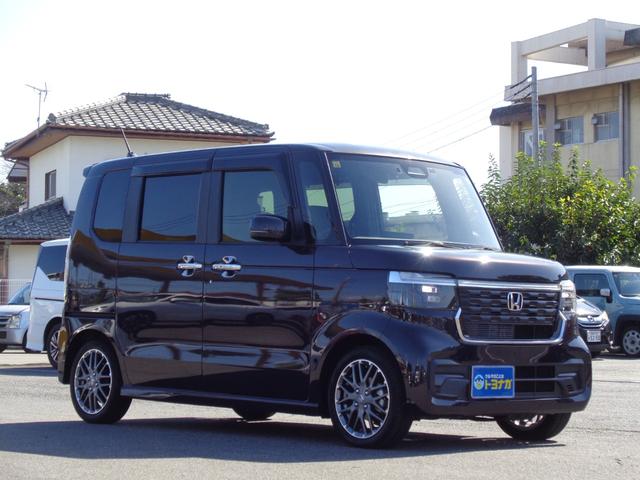 Ｎ－ＢＯＸカスタム ターボ　雹凹有　ホンダセンシング　９インチフルセグナビ　バックカメラ　両側電動スライドドア　レーダークルーズコントロール　パドルシフト　ＬＥＤヘッドライト　ＥＴＣ　前後ドライブレコーダー　コーナーセンサー（59枚目）