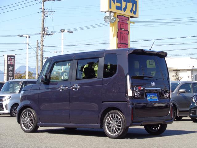 Ｎ－ＢＯＸカスタム ターボ　雹凹有　ホンダセンシング　９インチフルセグナビ　バックカメラ　両側電動スライドドア　レーダークルーズコントロール　パドルシフト　ＬＥＤヘッドライト　ＥＴＣ　前後ドライブレコーダー　コーナーセンサー（62枚目）