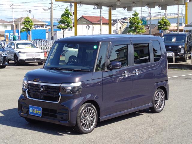 Ｎ－ＢＯＸカスタム ターボ　雹凹有　ホンダセンシング　９インチフルセグナビ　バックカメラ　両側電動スライドドア　レーダークルーズコントロール　パドルシフト　ＬＥＤヘッドライト　ＥＴＣ　前後ドライブレコーダー　コーナーセンサー（63枚目）
