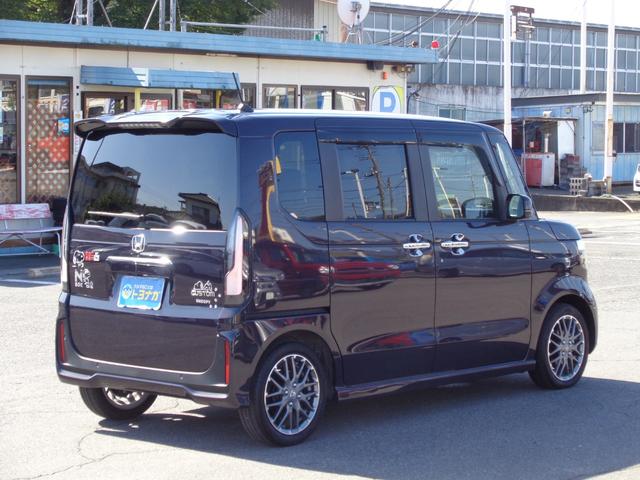 Ｎ－ＢＯＸカスタム ターボ　雹凹有　ホンダセンシング　９インチフルセグナビ　バックカメラ　両側電動スライドドア　レーダークルーズコントロール　パドルシフト　ＬＥＤヘッドライト　ＥＴＣ　前後ドライブレコーダー　コーナーセンサー（66枚目）