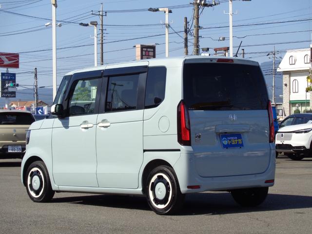 Ｎ－ＢＯＸ ファッションスタイル　雹凹有　ホンダセンシング　９インチフルセグナビ　バックカメラ　電動スライドドア　レーダークルーズコントロール　ＥＴＣ　ＬＥＤヘッドライト　コーナーセンサー　ドライブレコーダー　セキュリティアラーム（2枚目）