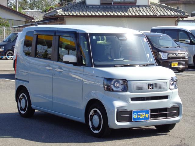 Ｎ－ＢＯＸ ファッションスタイル　雹凹有　ホンダセンシング　９インチフルセグナビ　バックカメラ　電動スライドドア　レーダークルーズコントロール　ＥＴＣ　ＬＥＤヘッドライト　コーナーセンサー　ドライブレコーダー　セキュリティアラーム（60枚目）