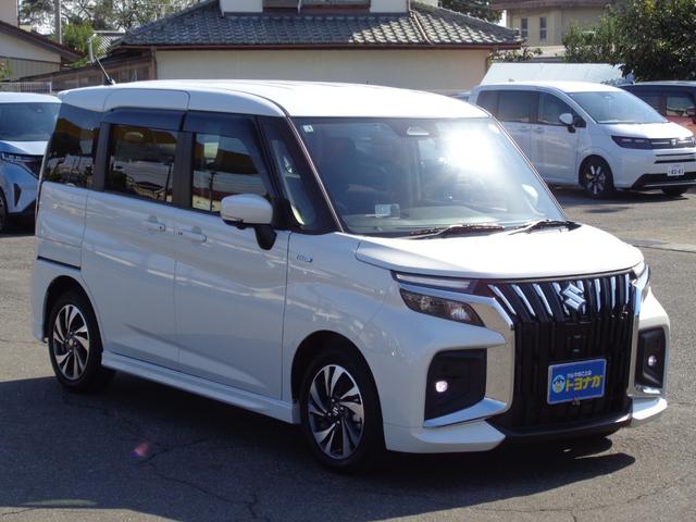 SUZUKI SOLIO BANDIT HYBRID MV