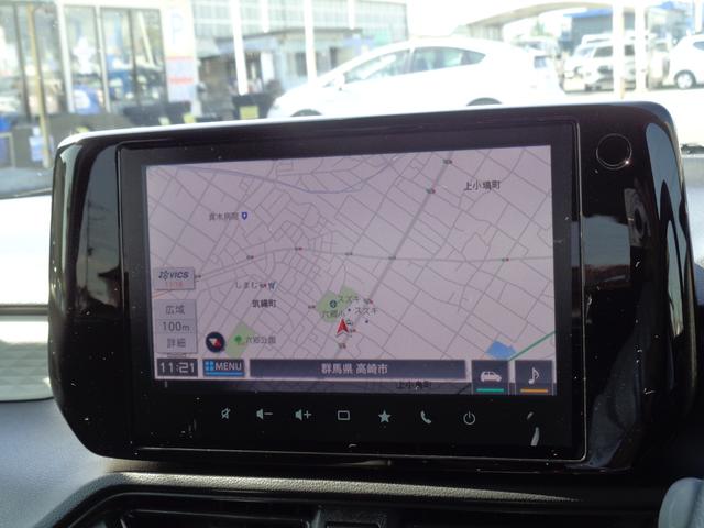 スイフト ハイブリッドＭＸ　デュアルセンサーブレーキＩＩ　全方位モニター付９インチコネクト機能付フルセグナビ　ＬＥＤヘッドライト　レーダークルーズコントロール　コーナーセンサー　シートヒーター　セキュリティアラーム（4枚目）