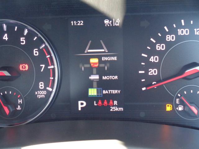 スイフト ハイブリッドＭＸ　デュアルセンサーブレーキＩＩ　全方位モニター付９インチコネクト機能付フルセグナビ　ＬＥＤヘッドライト　レーダークルーズコントロール　コーナーセンサー　シートヒーター　セキュリティアラーム（7枚目）