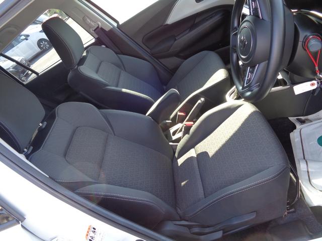 スイフト ハイブリッドＭＸ　デュアルセンサーブレーキＩＩ　全方位モニター付９インチコネクト機能付フルセグナビ　ＬＥＤヘッドライト　レーダークルーズコントロール　コーナーセンサー　シートヒーター　セキュリティアラーム（12枚目）