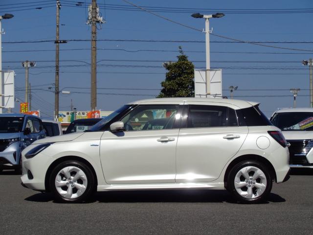 スイフト ハイブリッドＭＸ　デュアルセンサーブレーキＩＩ　全方位モニター付９インチコネクト機能付フルセグナビ　ＬＥＤヘッドライト　レーダークルーズコントロール　コーナーセンサー　シートヒーター　セキュリティアラーム（20枚目）