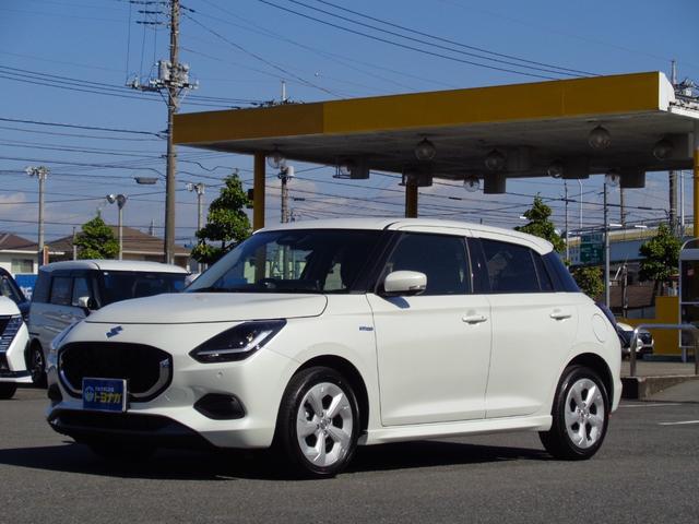 スイフト ハイブリッドＭＸ　デュアルセンサーブレーキＩＩ　全方位モニター付９インチコネクト機能付フルセグナビ　ＬＥＤヘッドライト　レーダークルーズコントロール　コーナーセンサー　シートヒーター　セキュリティアラーム（51枚目）