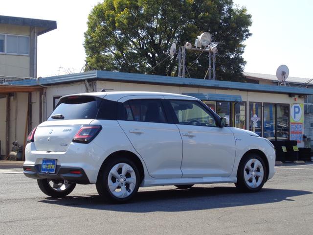 スイフト ハイブリッドＭＸ　デュアルセンサーブレーキＩＩ　全方位モニター付９インチコネクト機能付フルセグナビ　ＬＥＤヘッドライト　レーダークルーズコントロール　コーナーセンサー　シートヒーター　セキュリティアラーム（54枚目）