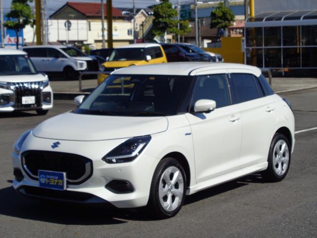 スイフト ハイブリッドＭＸ　デュアルセンサーブレーキＩＩ　全方位モニター付９インチコネクト機能付フルセグナビ　ＬＥＤヘッドライト　レーダークルーズコントロール　コーナーセンサー　シートヒーター　セキュリティアラーム（57枚目）