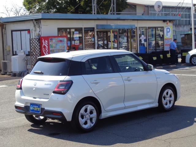 スイフト ハイブリッドＭＸ　デュアルセンサーブレーキＩＩ　全方位モニター付９インチコネクト機能付フルセグナビ　ＬＥＤヘッドライト　レーダークルーズコントロール　コーナーセンサー　シートヒーター　セキュリティアラーム（60枚目）