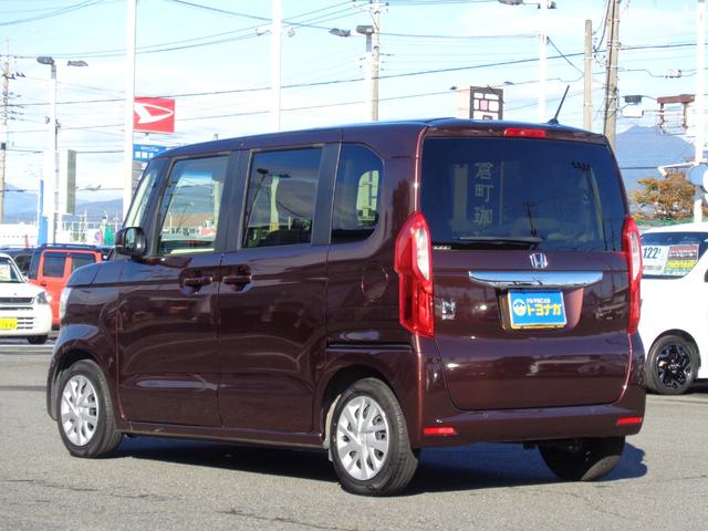 N-BOX L 雹凹有 ホンダセンシング フルセグインターナビ バックカメラ 電動スライドドア レーダークルーズコントロール LEDヘッドライト ETC リアコーナーセンサー セキュリティアラーム(2枚目)