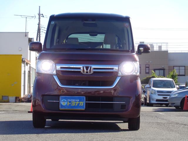 N-BOX L 雹凹有 ホンダセンシング フルセグインターナビ バックカメラ 電動スライドドア レーダークルーズコントロール LEDヘッドライト ETC リアコーナーセンサー セキュリティアラーム(54枚目)