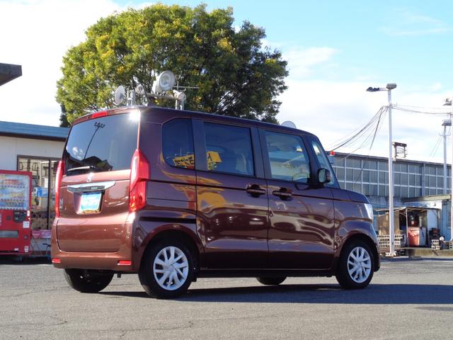 N-BOX L 雹凹有 ホンダセンシング フルセグインターナビ バックカメラ 電動スライドドア レーダークルーズコントロール LEDヘッドライト ETC リアコーナーセンサー セキュリティアラーム(56枚目)