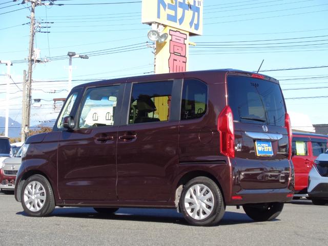 N-BOX L 雹凹有 ホンダセンシング フルセグインターナビ バックカメラ 電動スライドドア レーダークルーズコントロール LEDヘッドライト ETC リアコーナーセンサー セキュリティアラーム(58枚目)