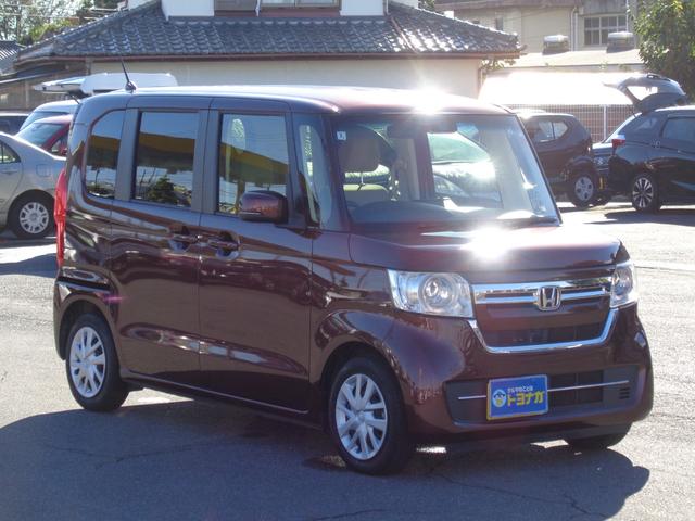 N-BOX L 雹凹有 ホンダセンシング フルセグインターナビ バックカメラ 電動スライドドア レーダークルーズコントロール LEDヘッドライト ETC リアコーナーセンサー セキュリティアラーム(61枚目)