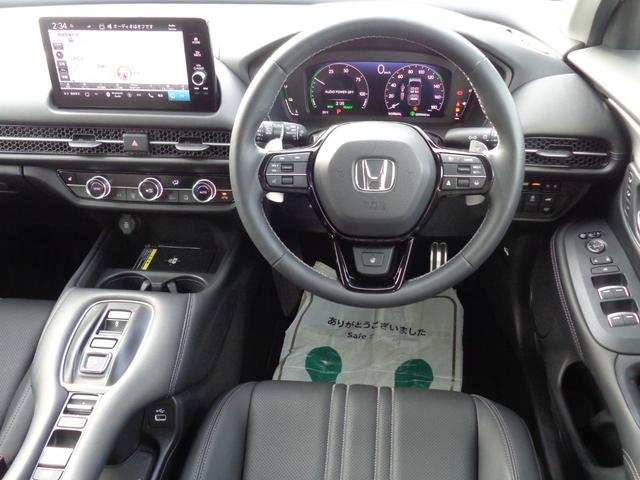 ZR-V e:HEV Z 4WD ホンダセンシング 9インチフルセグナビ マルチビューモニター パワーバックドア レーダークルーズコントロール シートヒーター ETC2.0 コーナーセンサー パドルシフト LEDヘッドライト(3枚目)