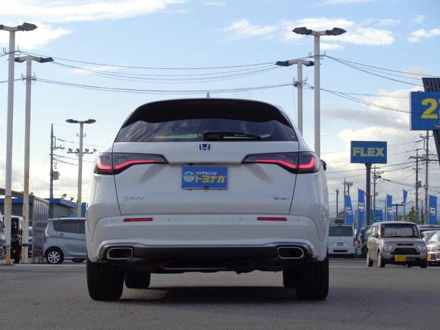 ZR-V e:HEV Z 4WD ホンダセンシング 9インチフルセグナビ マルチビューモニター パワーバックドア レーダークルーズコントロール シートヒーター ETC2.0 コーナーセンサー パドルシフト LEDヘッドライト(63枚目)