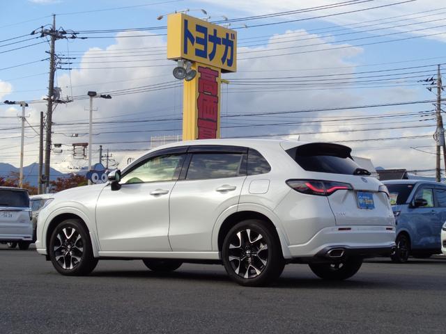 ZR-V e:HEV Z 4WD ホンダセンシング 9インチフルセグナビ マルチビューモニター パワーバックドア レーダークルーズコントロール シートヒーター ETC2.0 コーナーセンサー パドルシフト LEDヘッドライト(64枚目)