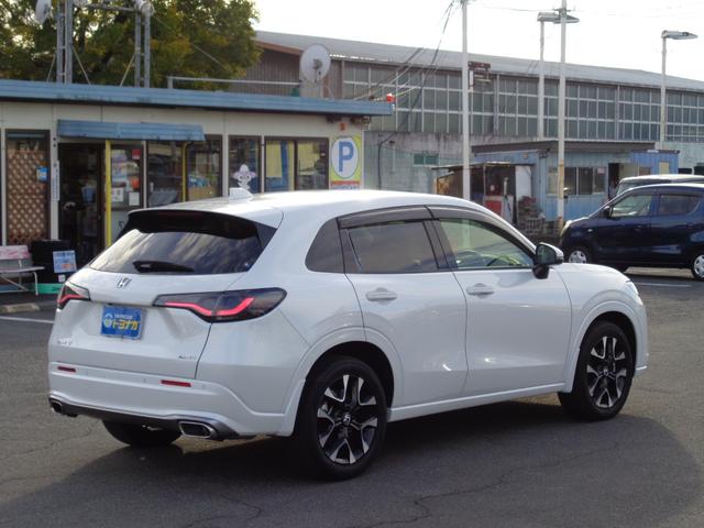 ZR-V e:HEV Z 4WD ホンダセンシング 9インチフルセグナビ マルチビューモニター パワーバックドア レーダークルーズコントロール シートヒーター ETC2.0 コーナーセンサー パドルシフト LEDヘッドライト(68枚目)