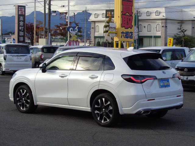 ZR-V e:HEV Z 4WD ホンダセンシング 9インチフルセグナビ マルチビューモニター パワーバックドア レーダークルーズコントロール シートヒーター ETC2.0 コーナーセンサー パドルシフト LEDヘッドライト(70枚目)