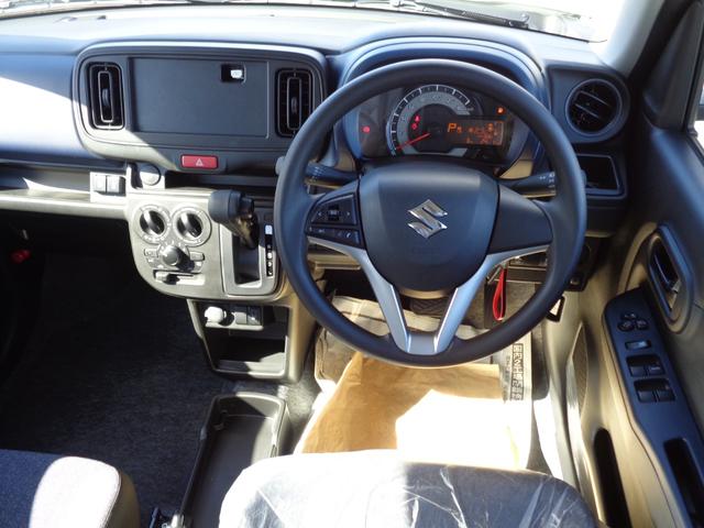 アルト L バックアイカメラ スズキコネクト対応通信機装着車 デュアルセンサーブレーキII キーレスエントリー オートライト シートヒーター コーナーセンサー セキュリティアラーム カーテンエアバッグ(3枚目)