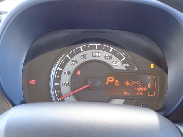 アルト L バックアイカメラ スズキコネクト対応通信機装着車 デュアルセンサーブレーキII キーレスエントリー オートライト シートヒーター コーナーセンサー セキュリティアラーム カーテンエアバッグ(7枚目)