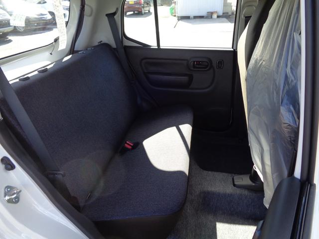 アルト L バックアイカメラ スズキコネクト対応通信機装着車 デュアルセンサーブレーキII キーレスエントリー オートライト シートヒーター コーナーセンサー セキュリティアラーム カーテンエアバッグ(16枚目)