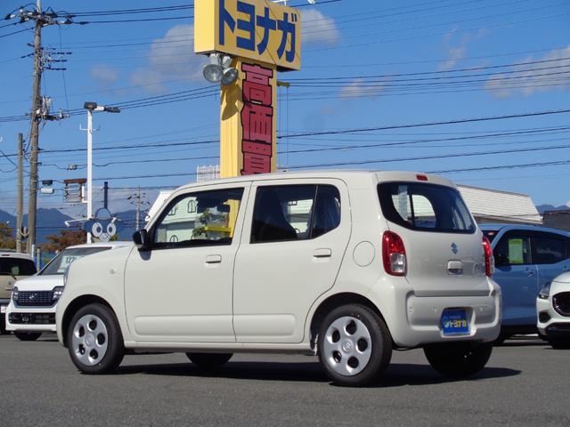 アルト L バックアイカメラ スズキコネクト対応通信機装着車 デュアルセンサーブレーキII キーレスエントリー オートライト シートヒーター コーナーセンサー セキュリティアラーム カーテンエアバッグ(54枚目)