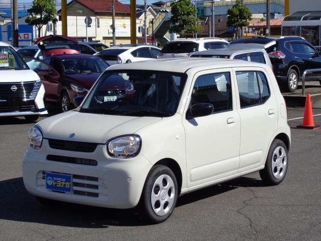 アルト L バックアイカメラ スズキコネクト対応通信機装着車 デュアルセンサーブレーキII キーレスエントリー オートライト シートヒーター コーナーセンサー セキュリティアラーム カーテンエアバッグ(55枚目)