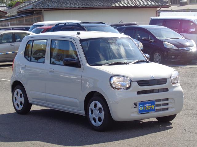 アルト L バックアイカメラ スズキコネクト対応通信機装着車 デュアルセンサーブレーキII キーレスエントリー オートライト シートヒーター コーナーセンサー セキュリティアラーム カーテンエアバッグ(57枚目)