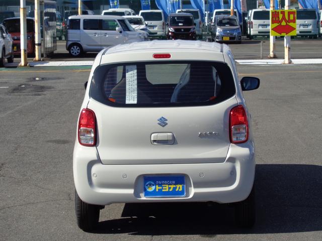 アルト L バックアイカメラ スズキコネクト対応通信機装着車 デュアルセンサーブレーキII キーレスエントリー オートライト シートヒーター コーナーセンサー セキュリティアラーム カーテンエアバッグ(59枚目)