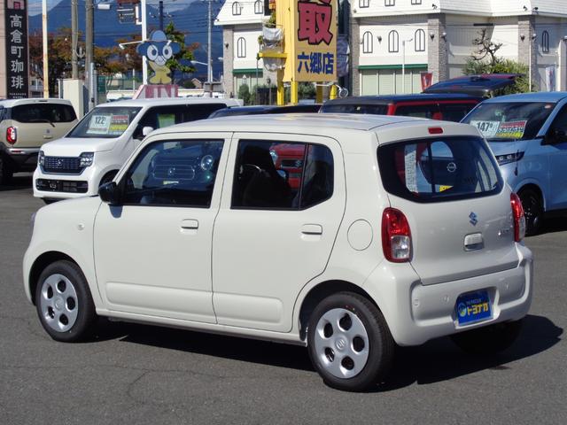 アルト L バックアイカメラ スズキコネクト対応通信機装着車 デュアルセンサーブレーキII キーレスエントリー オートライト シートヒーター コーナーセンサー セキュリティアラーム カーテンエアバッグ(60枚目)