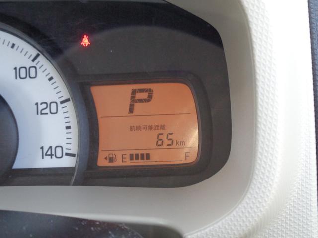 アルト Ｆ　小雹凹　地デジメモリーナビ　キーレスエントリー　ＥＴＣ　ドライブレコーダー　ＭＴモード　横滑防止装置　セキュリティアラーム　フロアマット　ドアバイザー　社外アルミ（8枚目）