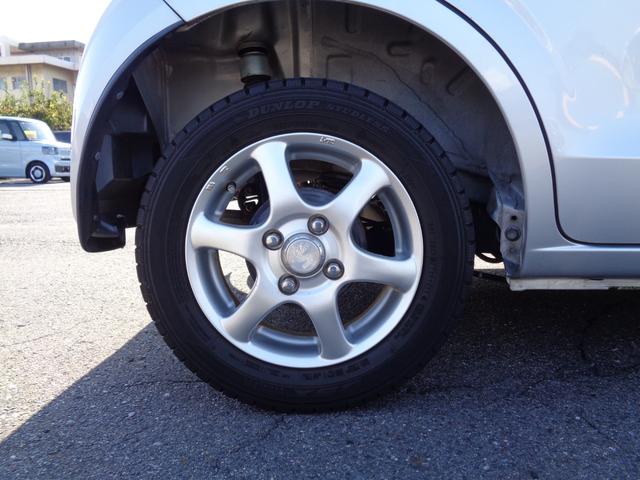 アルト Ｆ　小雹凹　地デジメモリーナビ　キーレスエントリー　ＥＴＣ　ドライブレコーダー　ＭＴモード　横滑防止装置　セキュリティアラーム　フロアマット　ドアバイザー　社外アルミ（14枚目）