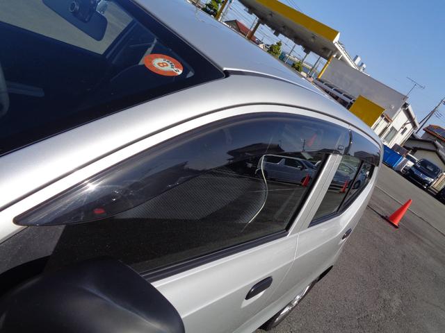 アルト Ｆ　小雹凹　地デジメモリーナビ　キーレスエントリー　ＥＴＣ　ドライブレコーダー　ＭＴモード　横滑防止装置　セキュリティアラーム　フロアマット　ドアバイザー　社外アルミ（18枚目）