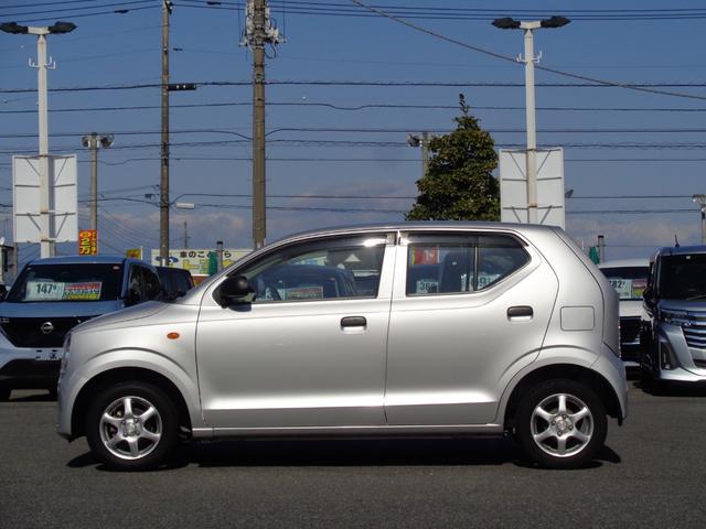 アルト Ｆ　小雹凹　地デジメモリーナビ　キーレスエントリー　ＥＴＣ　ドライブレコーダー　ＭＴモード　横滑防止装置　セキュリティアラーム　フロアマット　ドアバイザー　社外アルミ（21枚目）