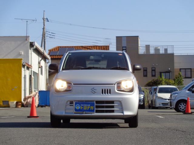 アルト Ｆ　小雹凹　地デジメモリーナビ　キーレスエントリー　ＥＴＣ　ドライブレコーダー　ＭＴモード　横滑防止装置　セキュリティアラーム　フロアマット　ドアバイザー　社外アルミ（50枚目）