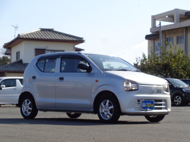 アルト Ｆ　小雹凹　地デジメモリーナビ　キーレスエントリー　ＥＴＣ　ドライブレコーダー　ＭＴモード　横滑防止装置　セキュリティアラーム　フロアマット　ドアバイザー　社外アルミ（51枚目）