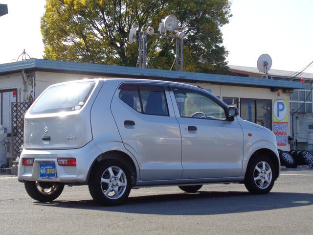 アルト Ｆ　小雹凹　地デジメモリーナビ　キーレスエントリー　ＥＴＣ　ドライブレコーダー　ＭＴモード　横滑防止装置　セキュリティアラーム　フロアマット　ドアバイザー　社外アルミ（52枚目）